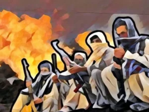 BLA violence signals weakening, not rise