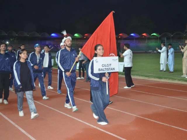 National Junior Championship opens in Peshawar with grand ceremony