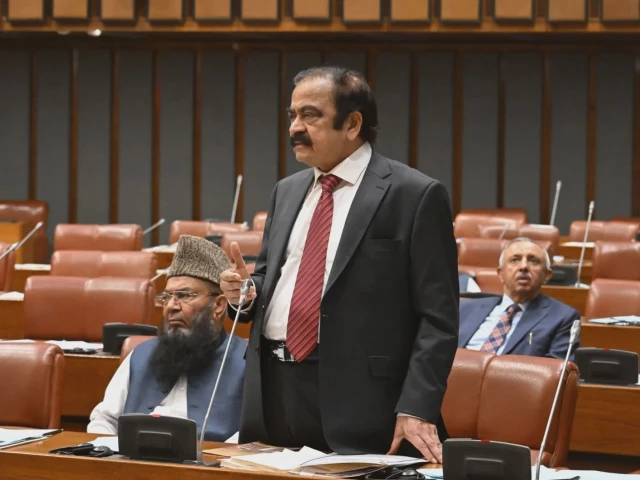 AJK refugee seats cannot be abolished through executive orders: Sanaullah