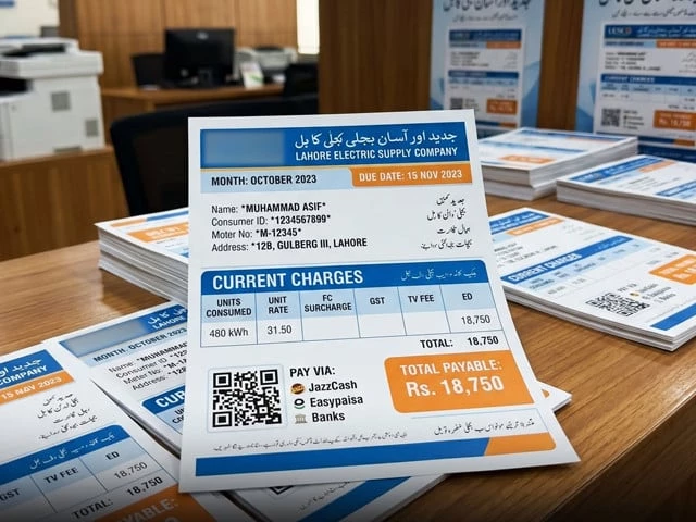 DISCOs introduce simplified electricity bills