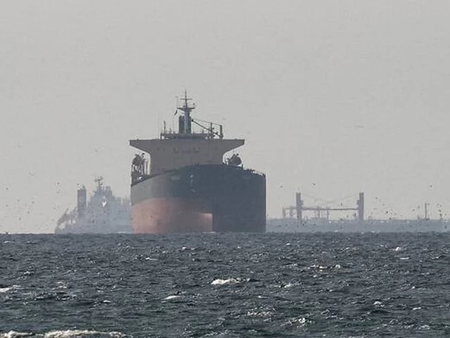 Indian tankers transit Strait of Hormuz