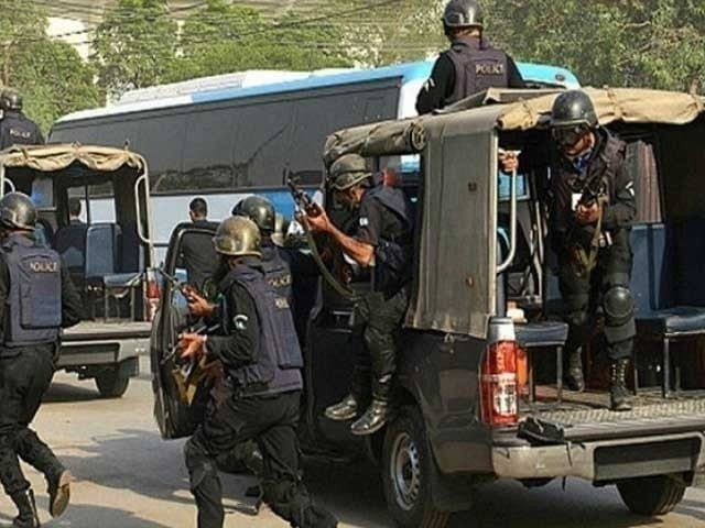 Five terrorists killed in intelligence-based operation near Attock: CTD