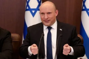 Israel smuggled Starlink systems into Iran, former PM says