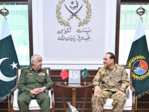 Bahraini commander lauds armed forces’ role in promoting regional peace, stability in meeting with CDF Munir