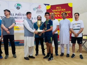 From spectator to provincial champion