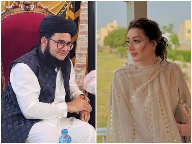 Actress Momina Iqbal sends legal notice seeking Rs190 million compensation, public apology from Allama Nasir Mamdani
