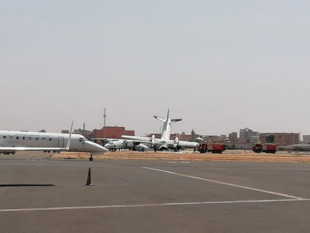 Military transport plane crashes in India, casualties unknown