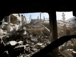 Israeli attacks kill Palestinian baby and seven others in Gaza and West Bank