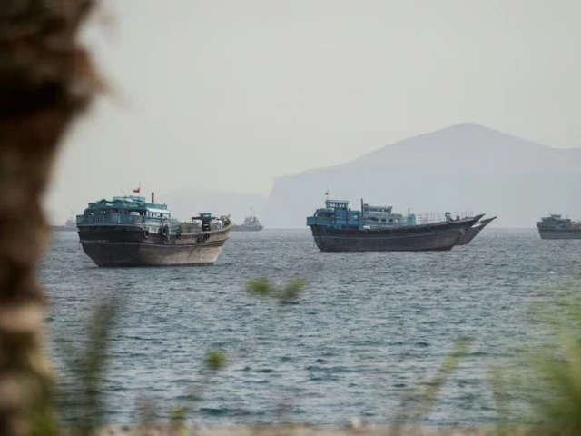 US sea drone rescues crew from US army helicopter that crashed near Hormuz