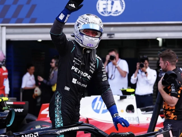 Antonelli takes pole for Monaco Grand Prix