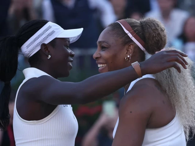 Serena’s tennis comeback over