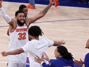 Knicks one win away from NBA title