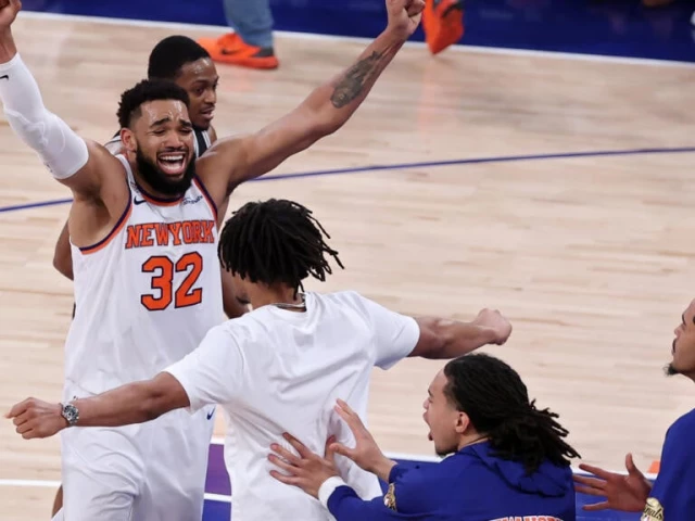 Knicks one win away from NBA title