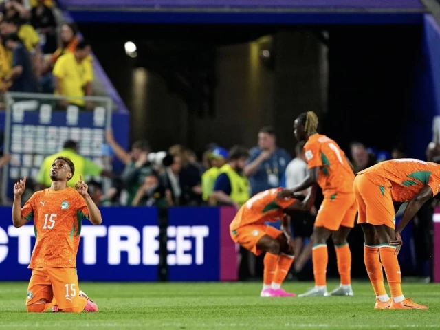 Diallo stars as Ivory Coast stun Ecuador