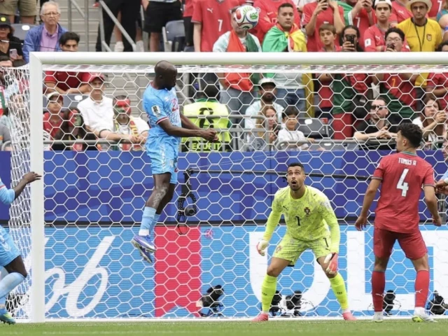 Ronaldo fails to shine as DR Congo earn World Cup point