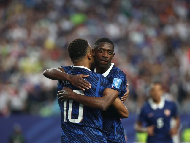 Mbappe stars as France beat Iraq