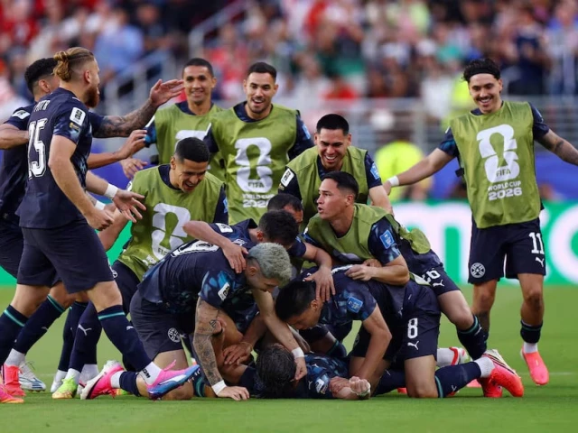 Paraguay eliminate Turkey from World Cup