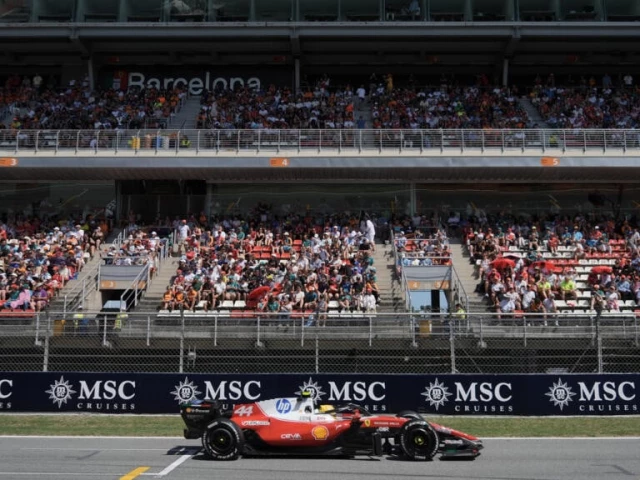 Hamilton claims his first Ferrari win