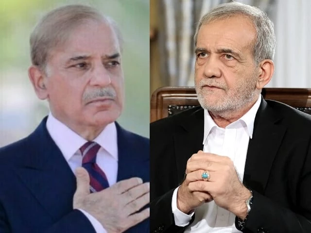 PM Shehbaz assures Pezeshkian of Pakistan’s continued support in next phase of negotiations