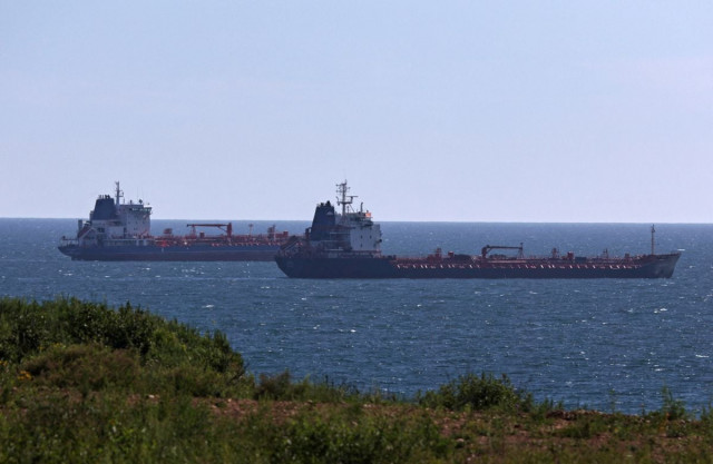Iranian tankers exit US blockade zone ahead of peace talks