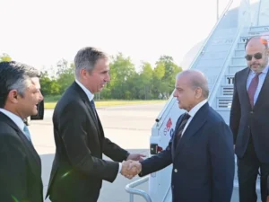 PM Shehbaz, CDF Munir reach Switzerland to attend Islamabad MoU talks