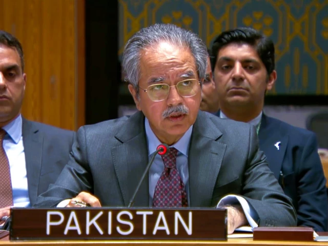 Pakistan urges Taliban to take ‘verifiable action’ against terrorists at UN Security Council