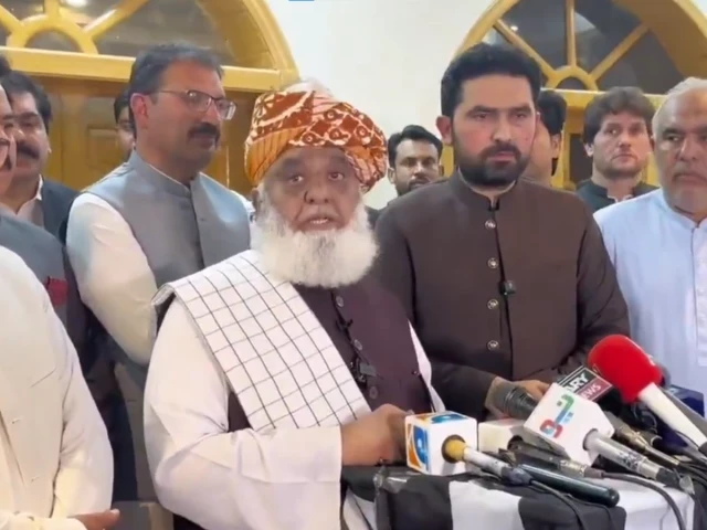JUI-F’s Fazlur Rehman rejects G-B election results