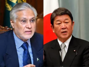 Japanese FM commends Pakistans mediatory role in reaching US-Iran understanding
