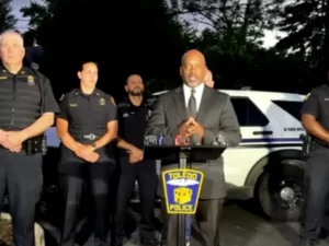 At least 12 injured in exchange of gunfire near Ohio festival, police say