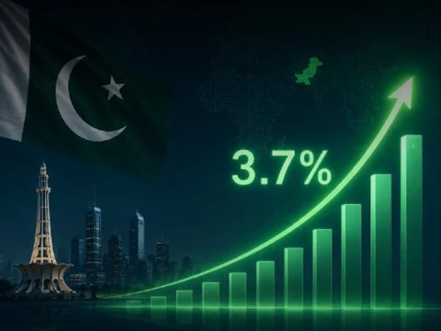 GDP growth hits 3.7%, highest in four years