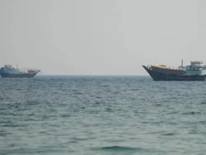 Trump says US reinstates blockade of Iranian shipping in Strait of Hormuz after new clashes