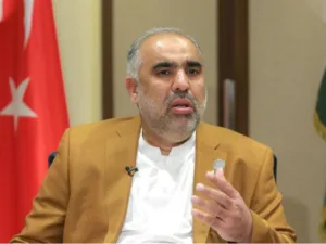 Asad Qaiser rules out change in K-P chief minister