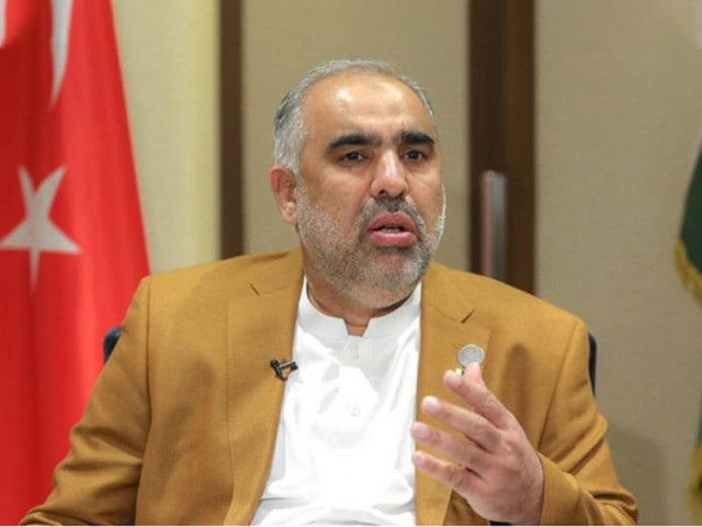 Asad Qaiser rules out change in K-P chief minister