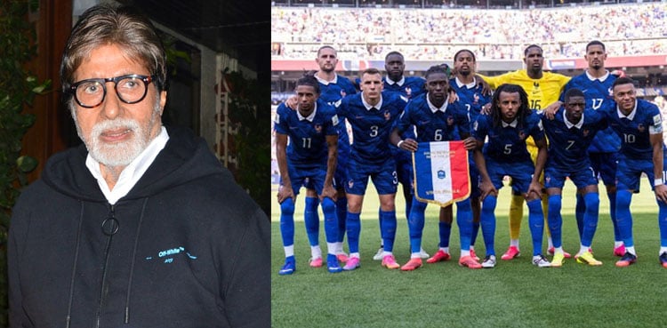 Amitabh Bachchan faces backlash over comment on France’s 2026 World Cup squad
