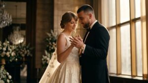 Taylor Swift reveals designer behind bridal look