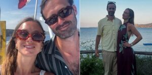 Lady Marina Windsor glows in honeymoon photos