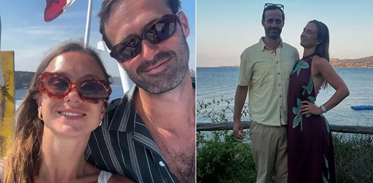 Lady Marina Windsor glows in honeymoon photos