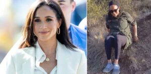 Meghan Markle steals spotlight with viral hike clip