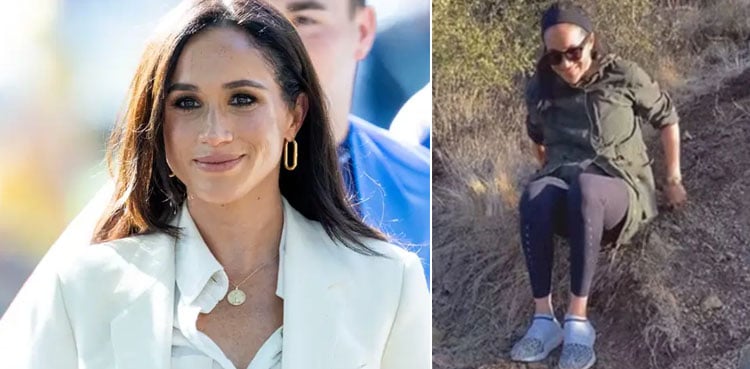 Meghan Markle steals spotlight with viral hike clip