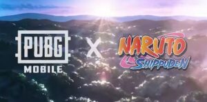 PUBG Mobile drops official Naruto Shippuden Anime trailer ahead of version 4.5 update