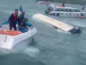 Boat carrying Indian tourists capsizes off Vietnam’s Phu Quoc island, killing 15