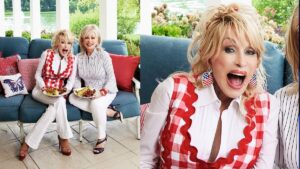 Dolly Parton smiles alongside sister Rachel in sweet social media post