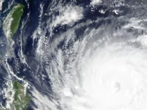 Japan’s southwestern islands on high alert as powerful Typhoon Bavi approaches