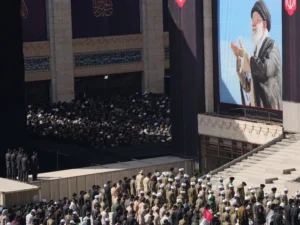 Farewell ceremony for Iran’s late Supreme Leader Ayatollah Ali Khamenei