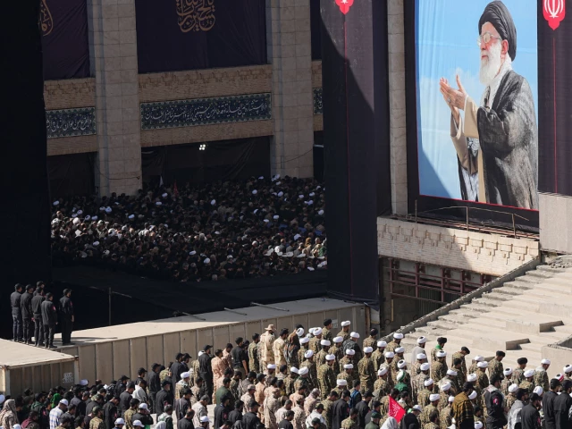 Farewell ceremony for Iran’s late Supreme Leader Ayatollah Ali Khamenei