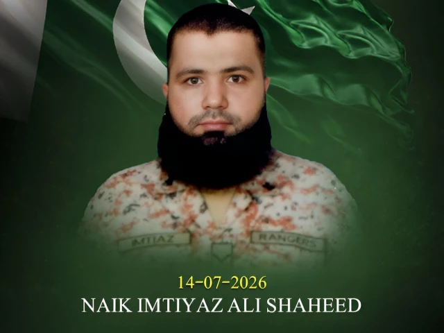Rangers personnel martyred in Rawalakot attack by banned JAAC armed groups