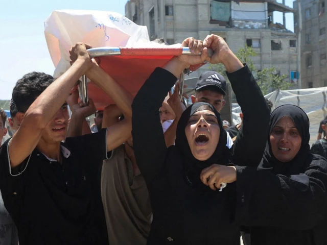 Israeli fire kills nine in Gaza, including 10-year-old boy, officials say