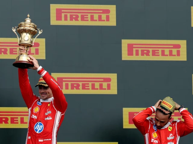 Leclerc wins British GP as F1 leader Antonelli fails to score