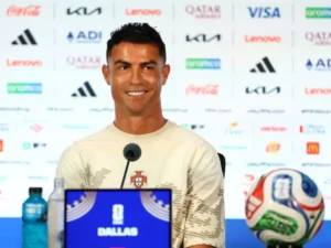 Relaxed Ronaldo admits time is up ahead of Spain clash