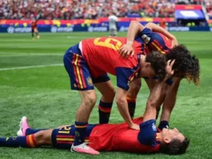Belgium bid to crack Spain’s defence